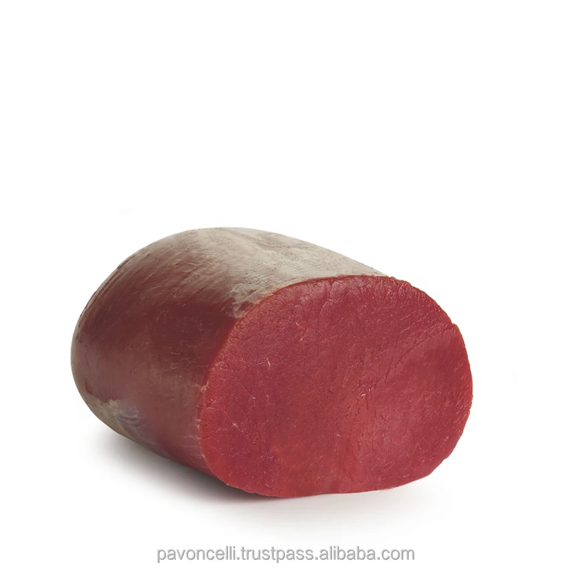 HIGH QUALITY SMOKED CURED BEEF TOPSIDE STUFFED IN CASING | premium gluten free beef meat | beef meat Italy supplier