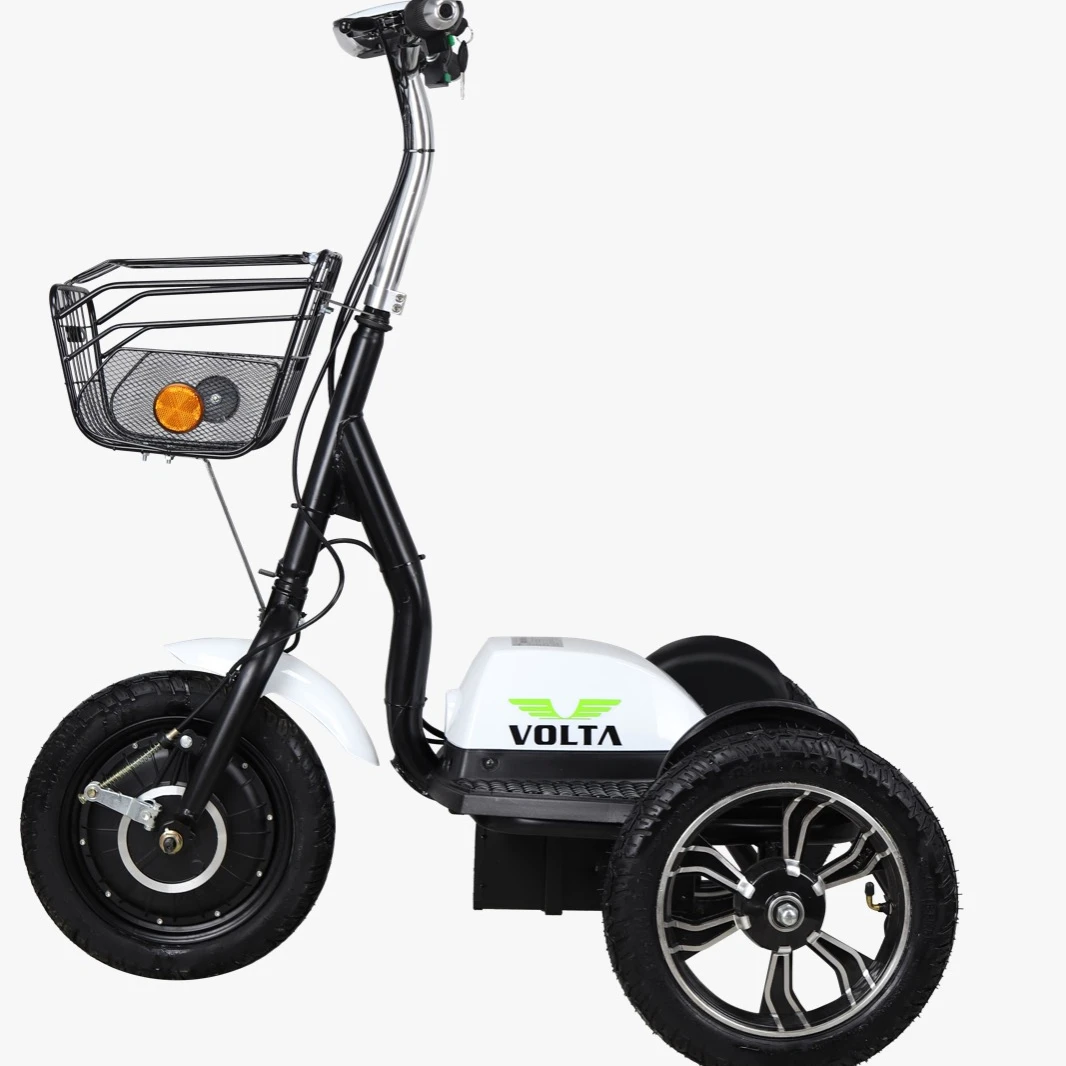 Электрический трицикл VOLTA VT3, персональный транспортер, Сделано в Турции