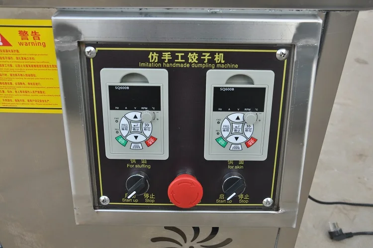 
High Quality samosa making machine price / dumpling maker machine 