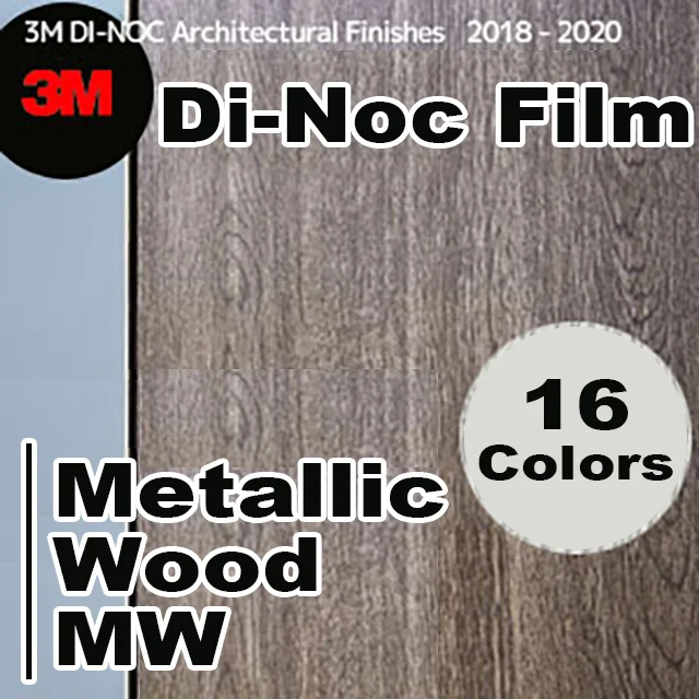 3M Dinoc Film [Metallic Wood] MW