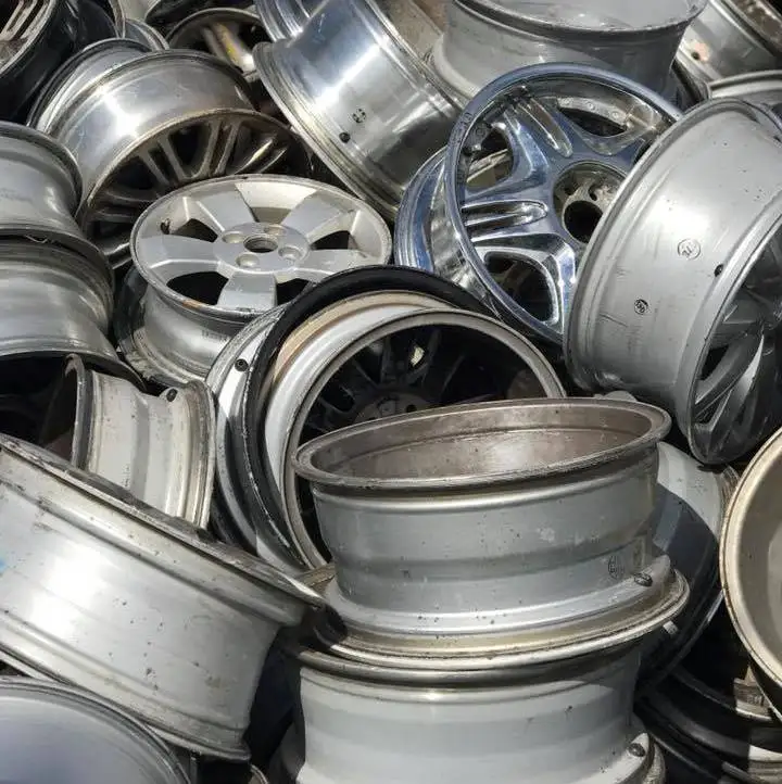 Aluminum Alloy Wheel Scrap