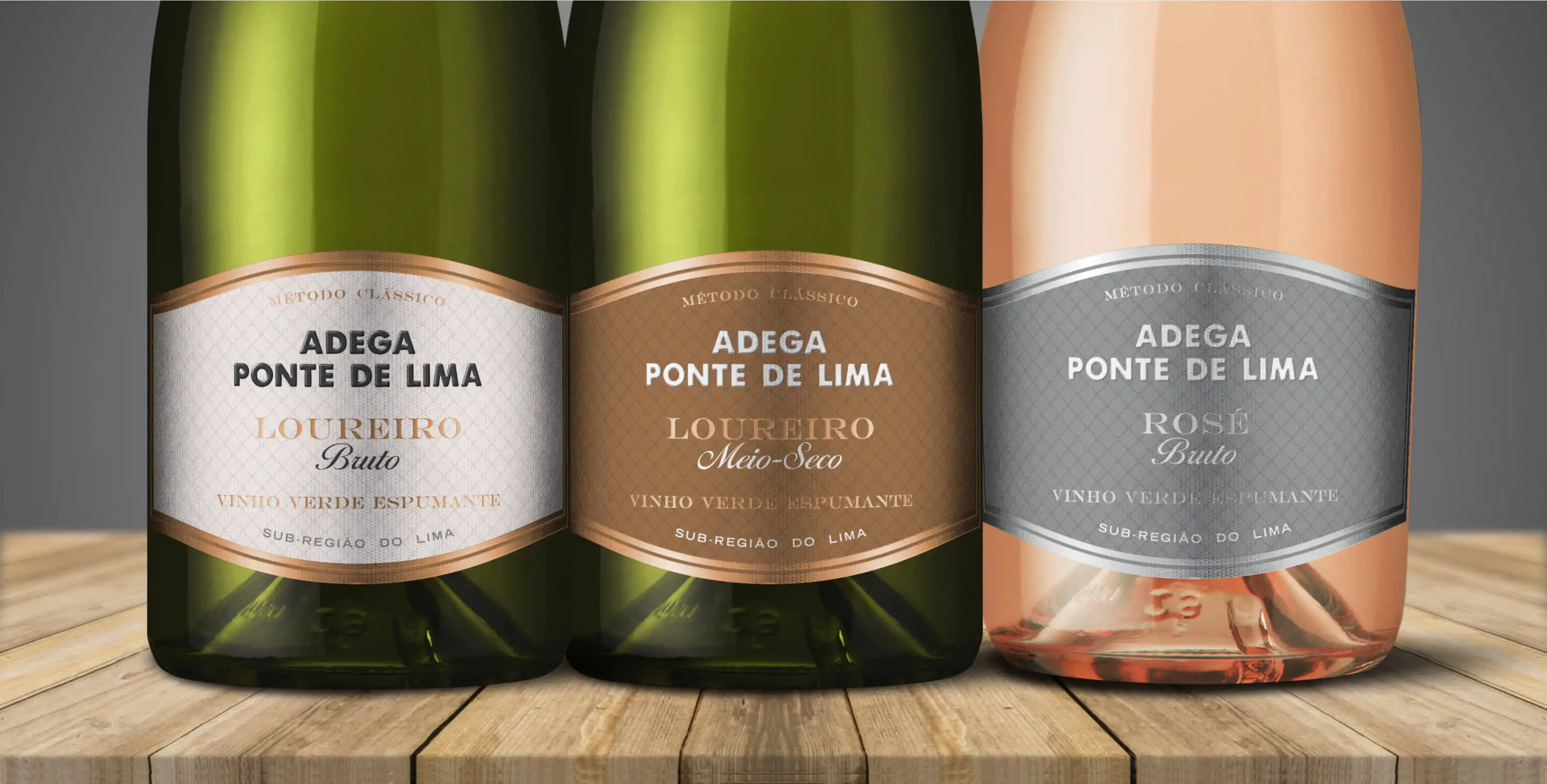 ADEGA PONTE LIMA ESPUMANTE ROSE