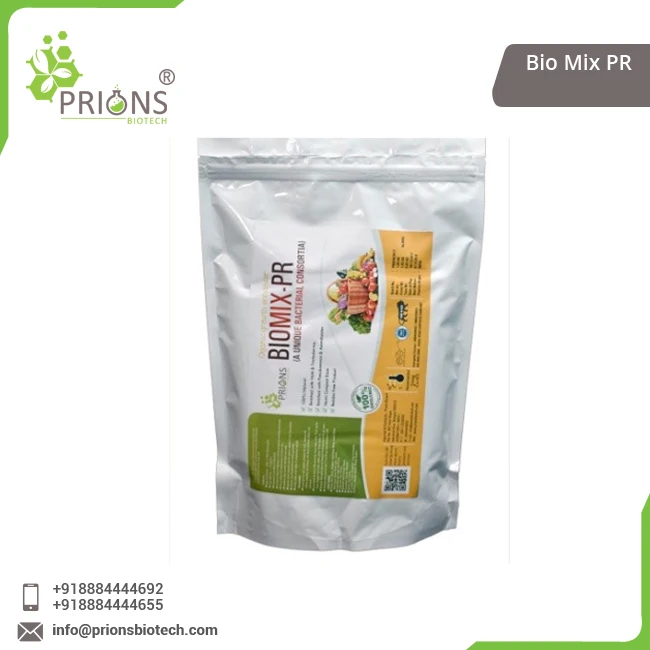 Bio Mix PR Bio Organic Fertilizer to Enlarged Root System