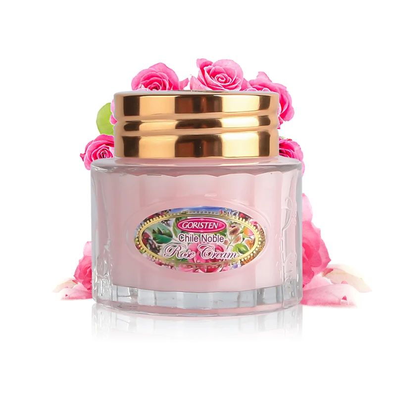Skin care cream face whitening moisturizing anti aging lightening rose face cream for women