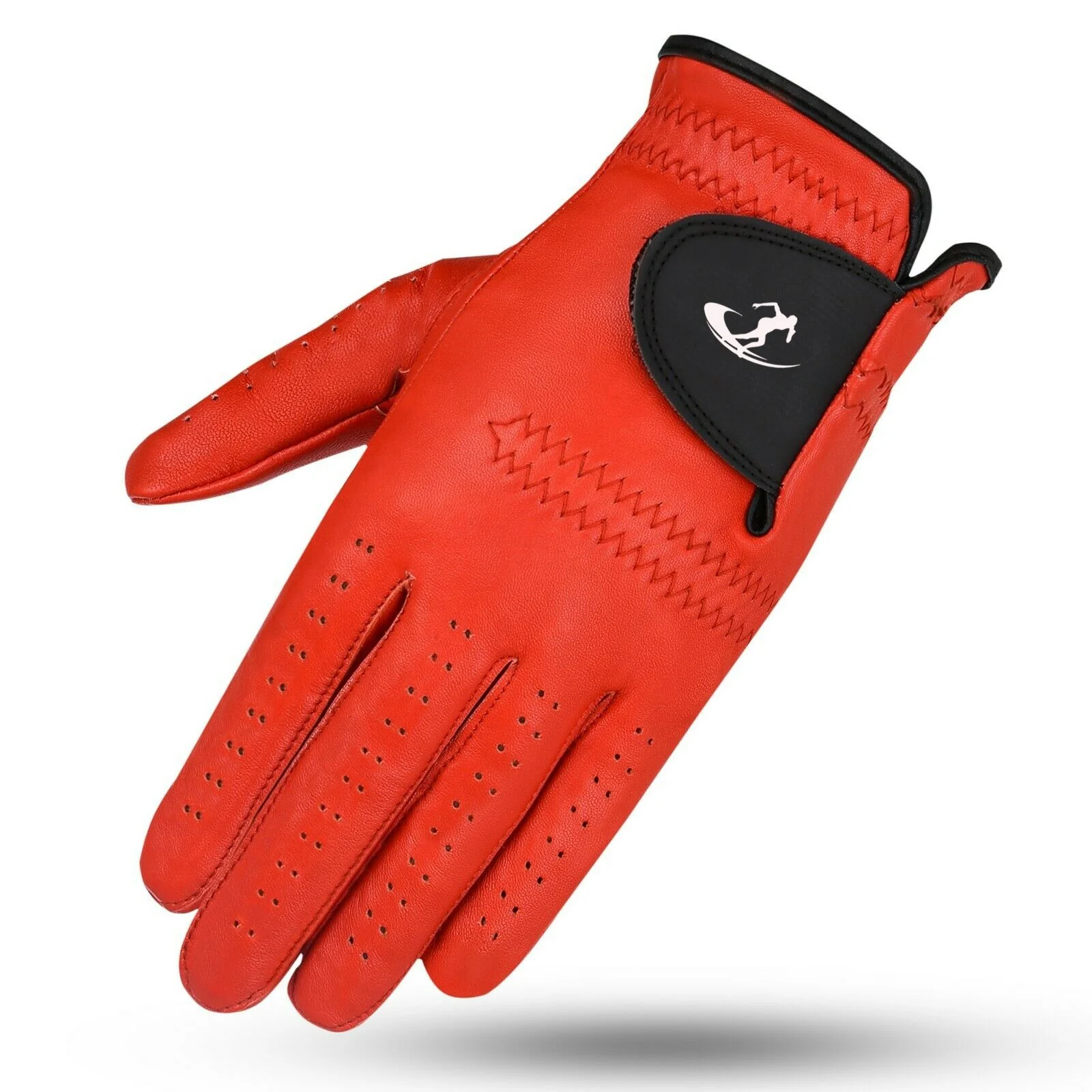 Wholesale Cabretta Leather Golf Gloves Adults Custom Printed Embroidered Logo OEM/ODM Services Low Price Durable Easy Grip Bulk