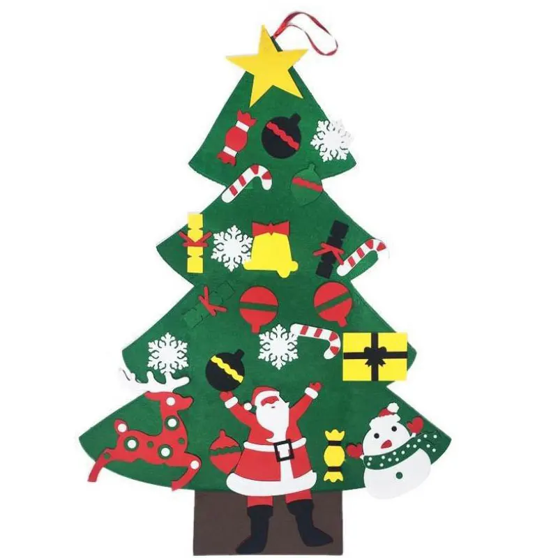 German Wholesale Hanging Kids Luxury Tree Home Merry Sticker Christmas Decorations 2021