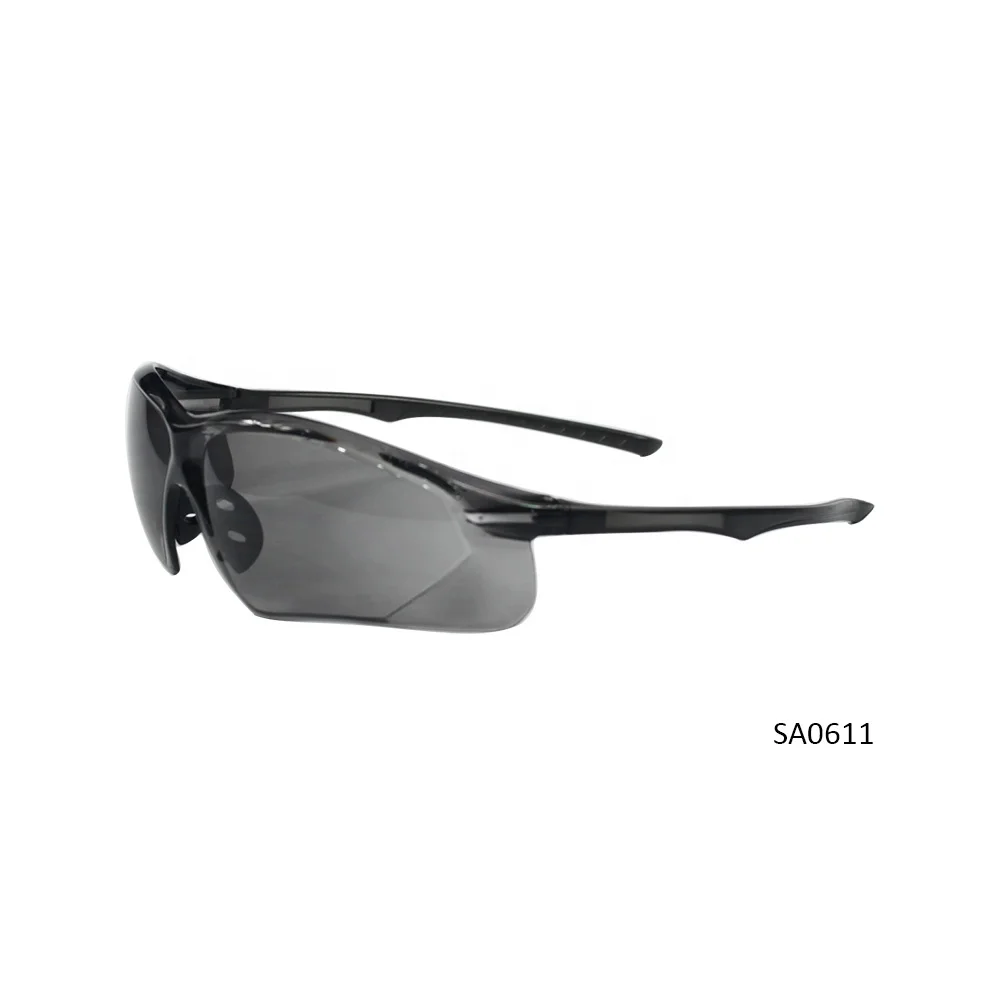 Close-fitting with side protection safety glasses