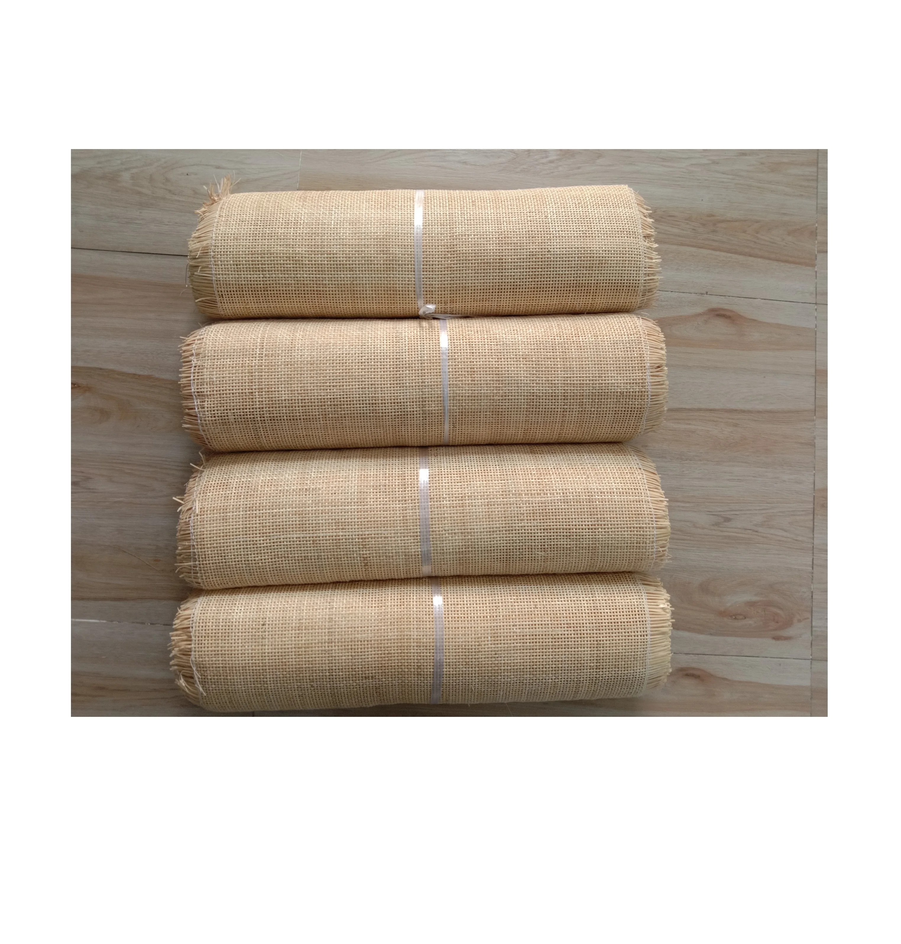 Open rattan material rolls - Radio weave rattan cane roll from Vietnam best for making furniture 99 Gold Data
