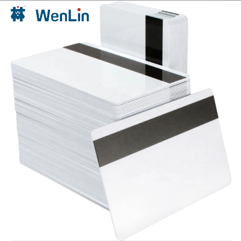 A4 Hico/Loco Magnetic Stripe Coated Overlay Film for Business VIP cards