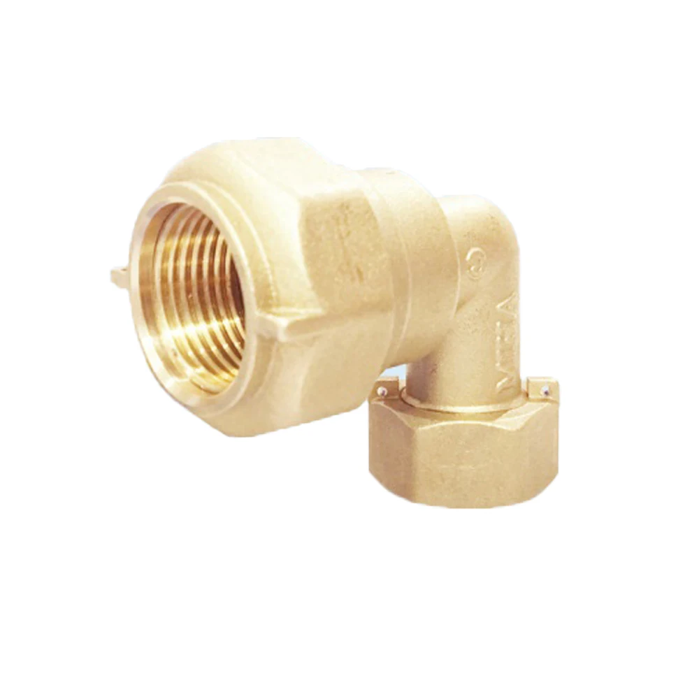 Direct Vietnam factory male female thread tee brass pipe fitting for air system