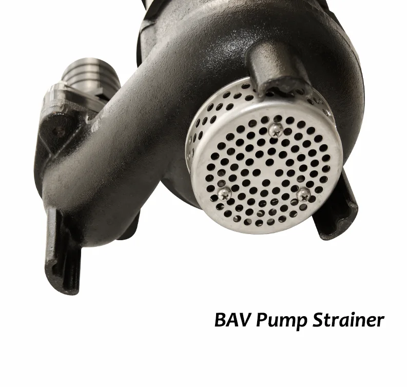 3/4HP BAV-550SA загрязненной воды и канализационные насосы погружные с вихревое рабочее колесо