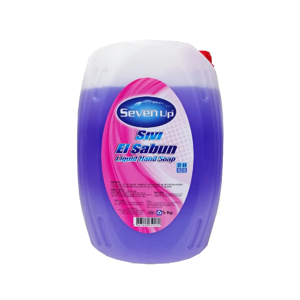 
Moisturizing Lavender Scented Liquid Hand Soap 5 Kgs 