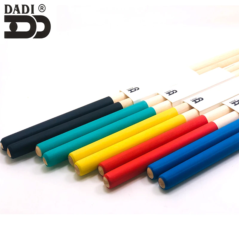 DADI New item custom logo 5A/2B/5B Size drumstick Maple drum stick with Anti-slip sleeve cover