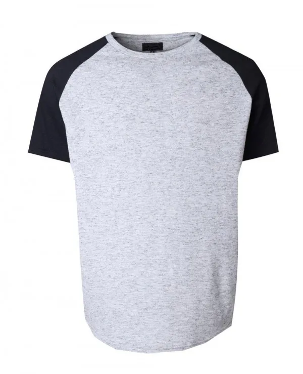 
Мужская хлопковая футболка свободного покроя, с открытыми плечами 