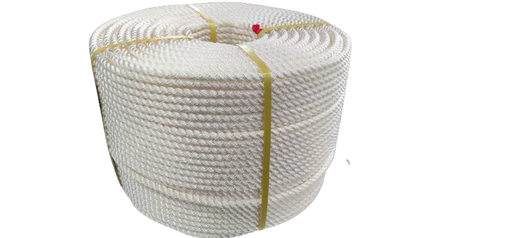 Nylon Rope 3,4, 8 Strand Twist Rope
