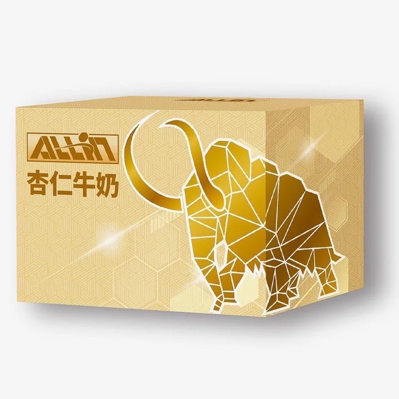 
almond milk flavor in bag high protein whey powder 