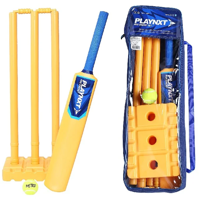 New Fashionable Latest Designer Color Promotional Cricket Set Kit with Full Cricket Equipment Wholesale Products