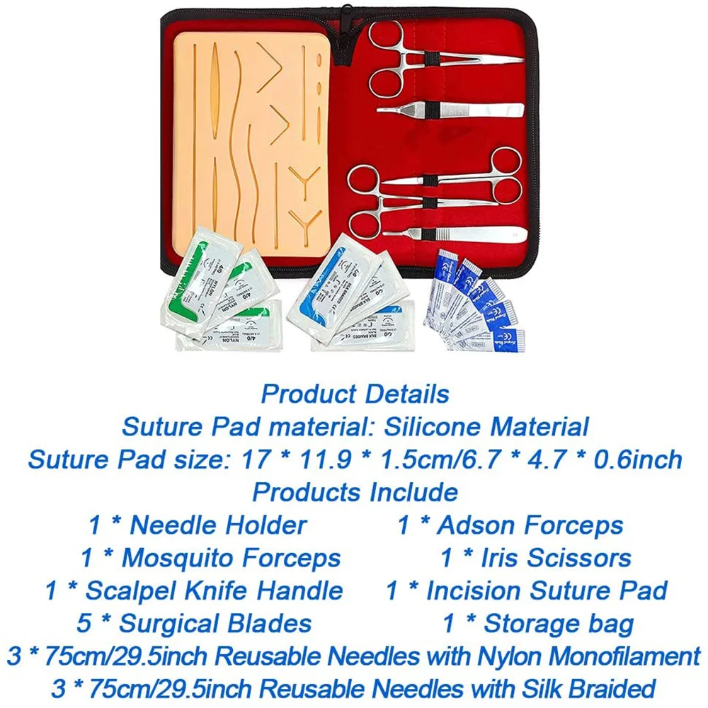 Training Tools for Biology and  Medical students, Suture Practice Kit