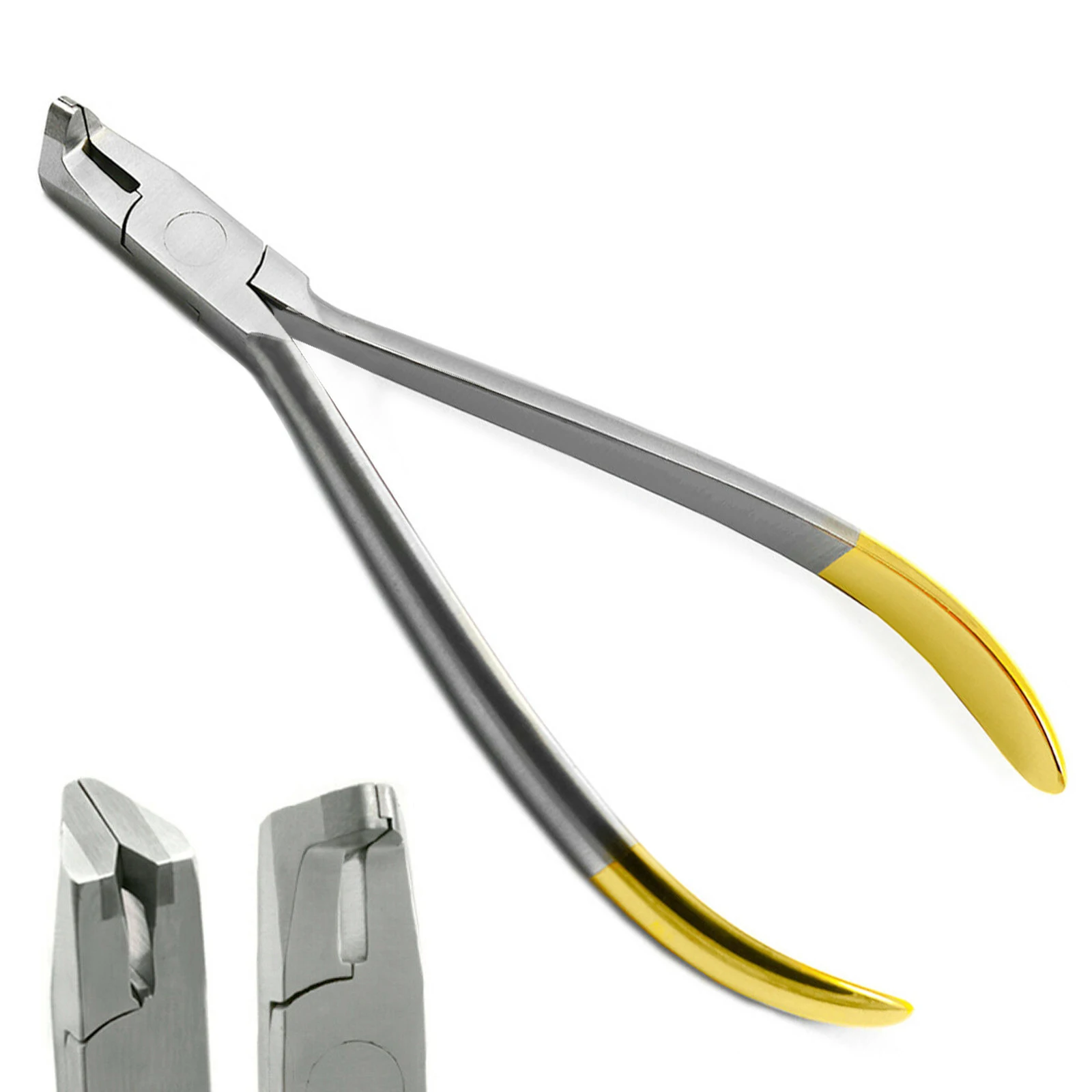 
F_G Dental Professional Orthodontic Pliers Dental Ligature Wire Cutter Cut And Hold Tungsten Carbide Tip 