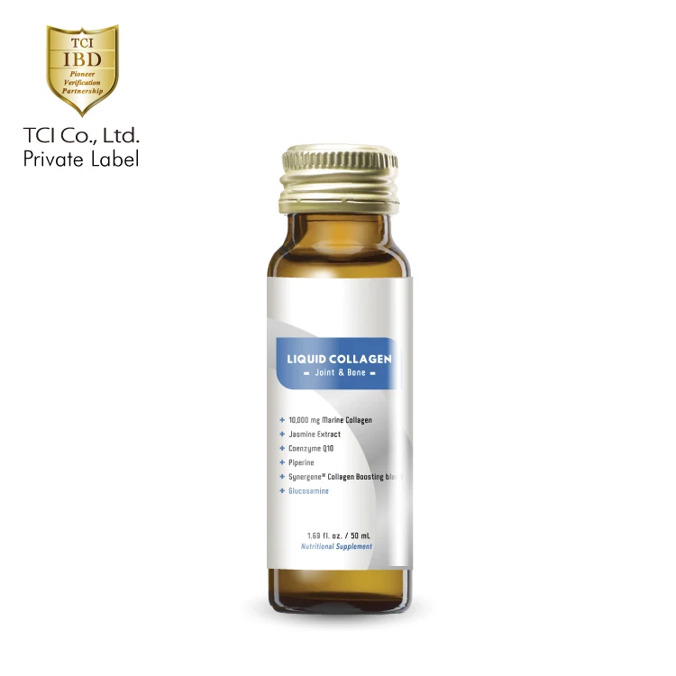 Private Label Halal Liquid Collagen Drink Supplement For Metabolism