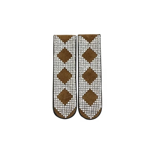 Кожаные зажимы для верховой езды