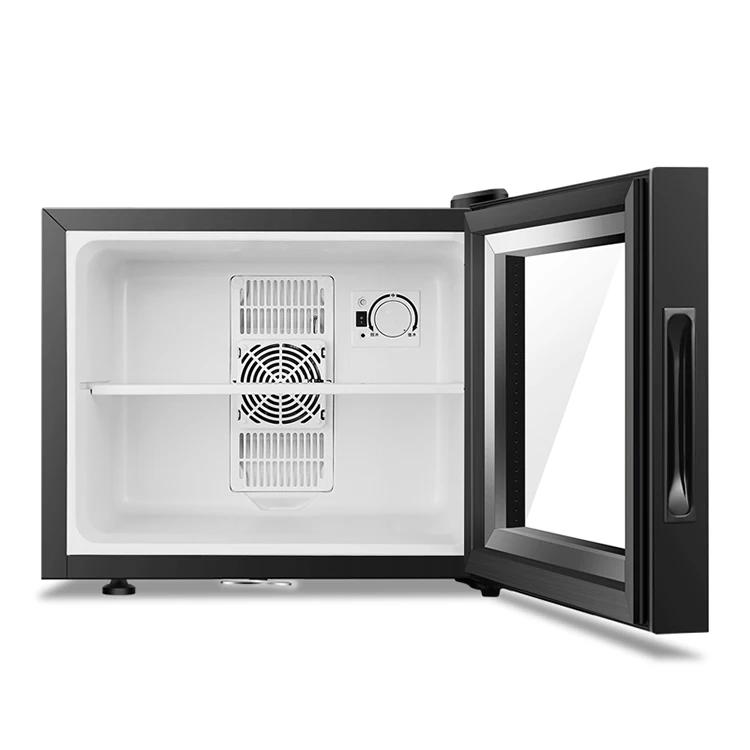 Refrigerators Manufacturers 20L Home Compact Hotel Cold Beer Display Fridge Single Door Retro-style Mini Bar Fridge Refrigerator