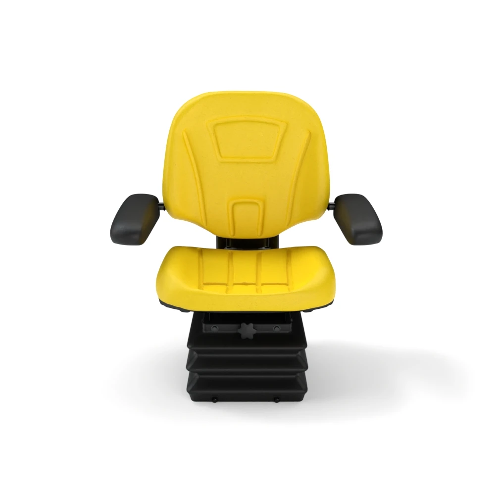 Best Quality Universal Comfortable Forklift Spare Parts Forklift Driver Seat with Safety Belt for Toyota Forklift
