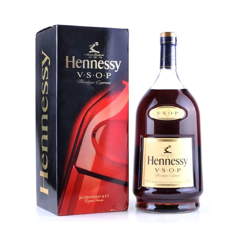 100% отправка готовая для оригинальных Hennessys VS, XO, V.S.O.P 750 мл 375 мл 1 л оптовая продажа в картонных коробках