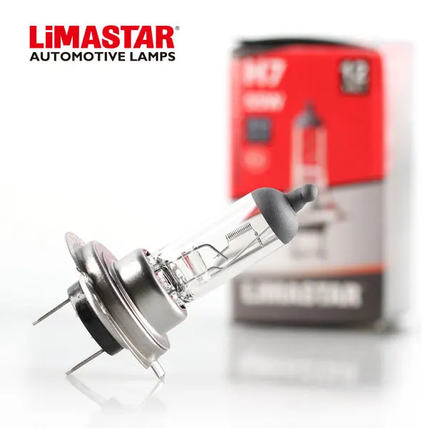  Limastar H7 12V 55W PX26d автомобильная лампа E-mark автомобильные