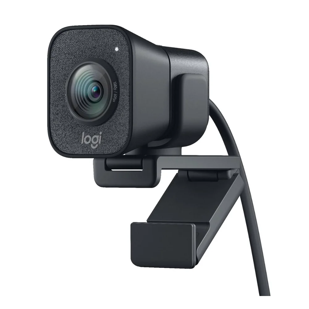 Logitech Streamcam Webcam 1080P Full Hd Web Video Connect Camera With Usb-C Live Streaming And Content Creation