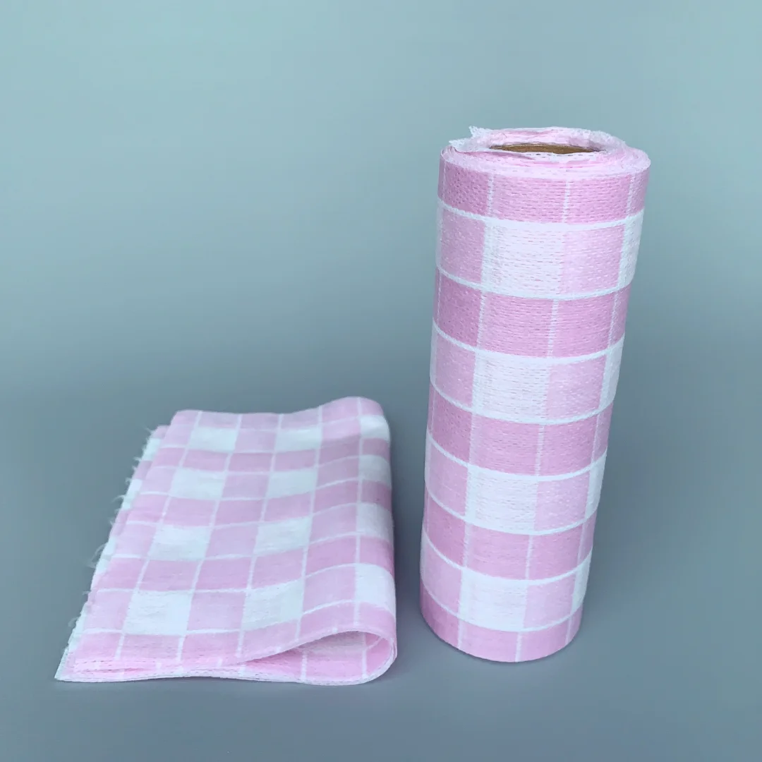 Высококачественные многофункциональные сухие салфетки. Одноразовый биоразлагаемый многоразовый. Нетканые ткани