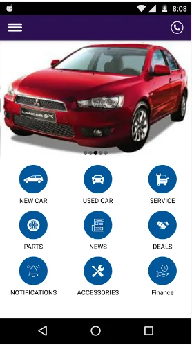 Car Spare Parts and Accessories Android App | Android Application Development and Designing Services Company in India | UK