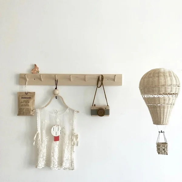 Wholesales cheapest rattan hot air balloon home decorations from Vietnam