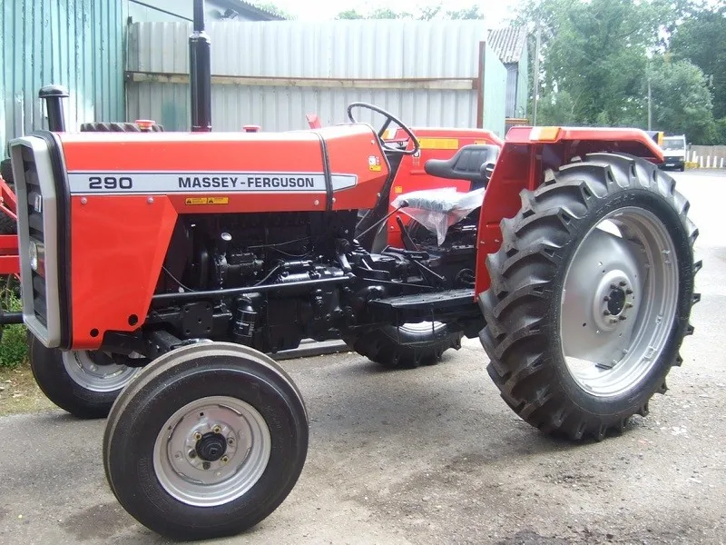 Довольно б/у и Новые тракторы Massey Ferguson на продажу