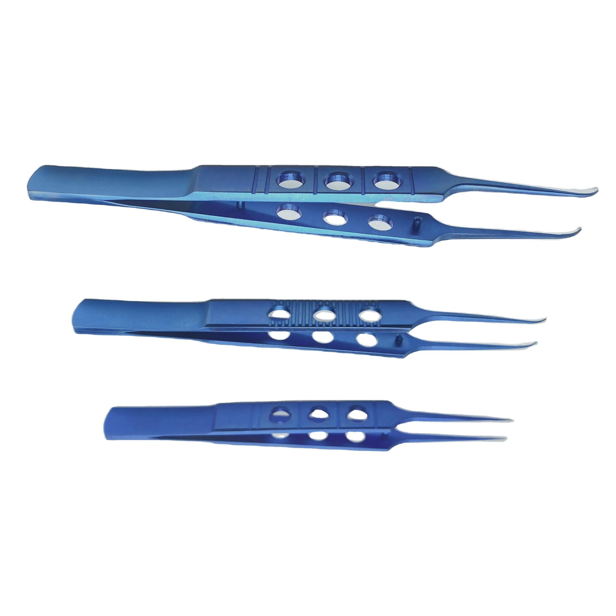 Титановые хирургические щипцы для имплантации волос инструменты