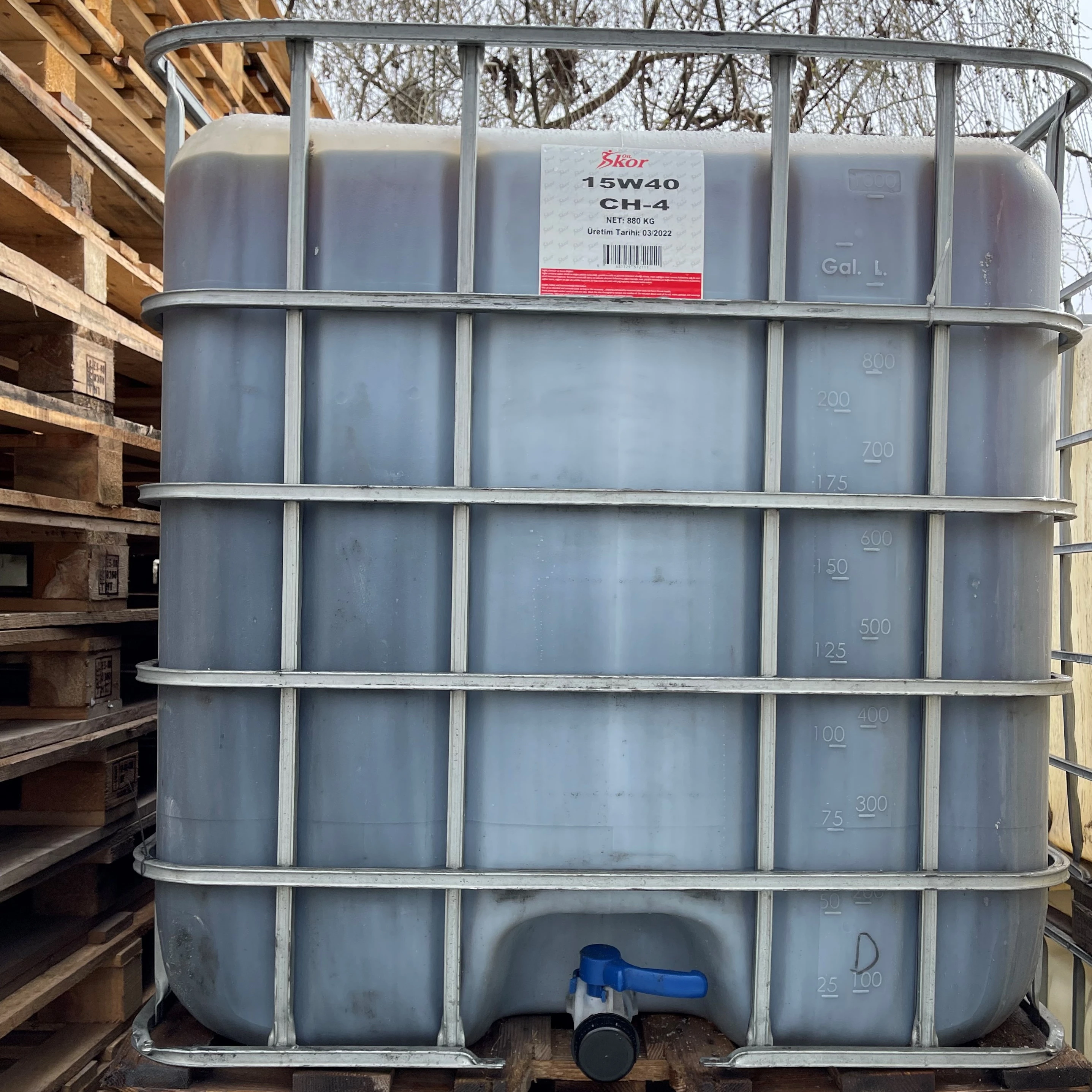 SkorOil 20w50 SL/CF Semi Synthetic 1000L High Performance Motor Oil Premium Series Engine Oil Lubricants