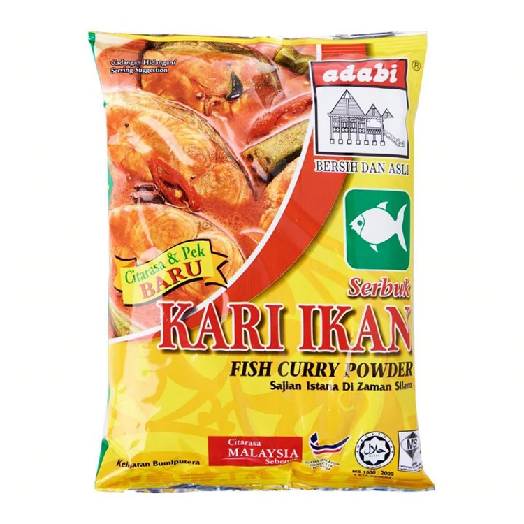 Manufacturer of Top Notch Quality Easy to Cook ADABI Fish Curry Powder 250g