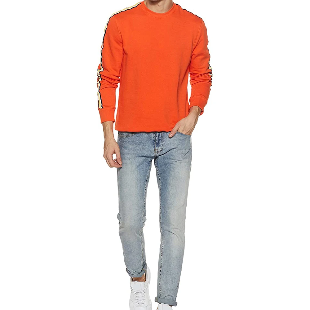 
Latest New Model Sweatshirts Men Full Sleeve Sweatshirts In Bulk New Collection Sweatshirt For Men 