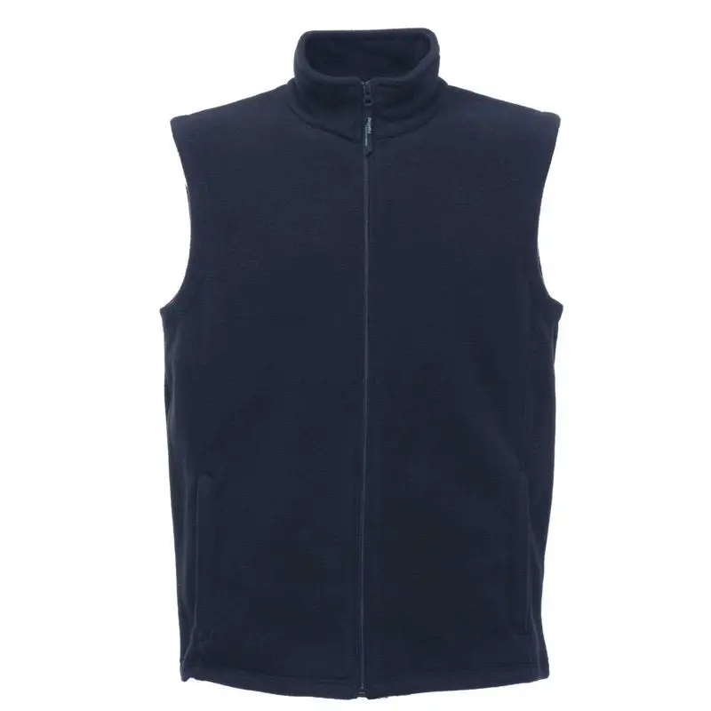 Wholesale Men Vests Windproof Polar Fleece Vest Customized Colors Body Warmer Men Gilet Zipper Shooting Gilets Vests