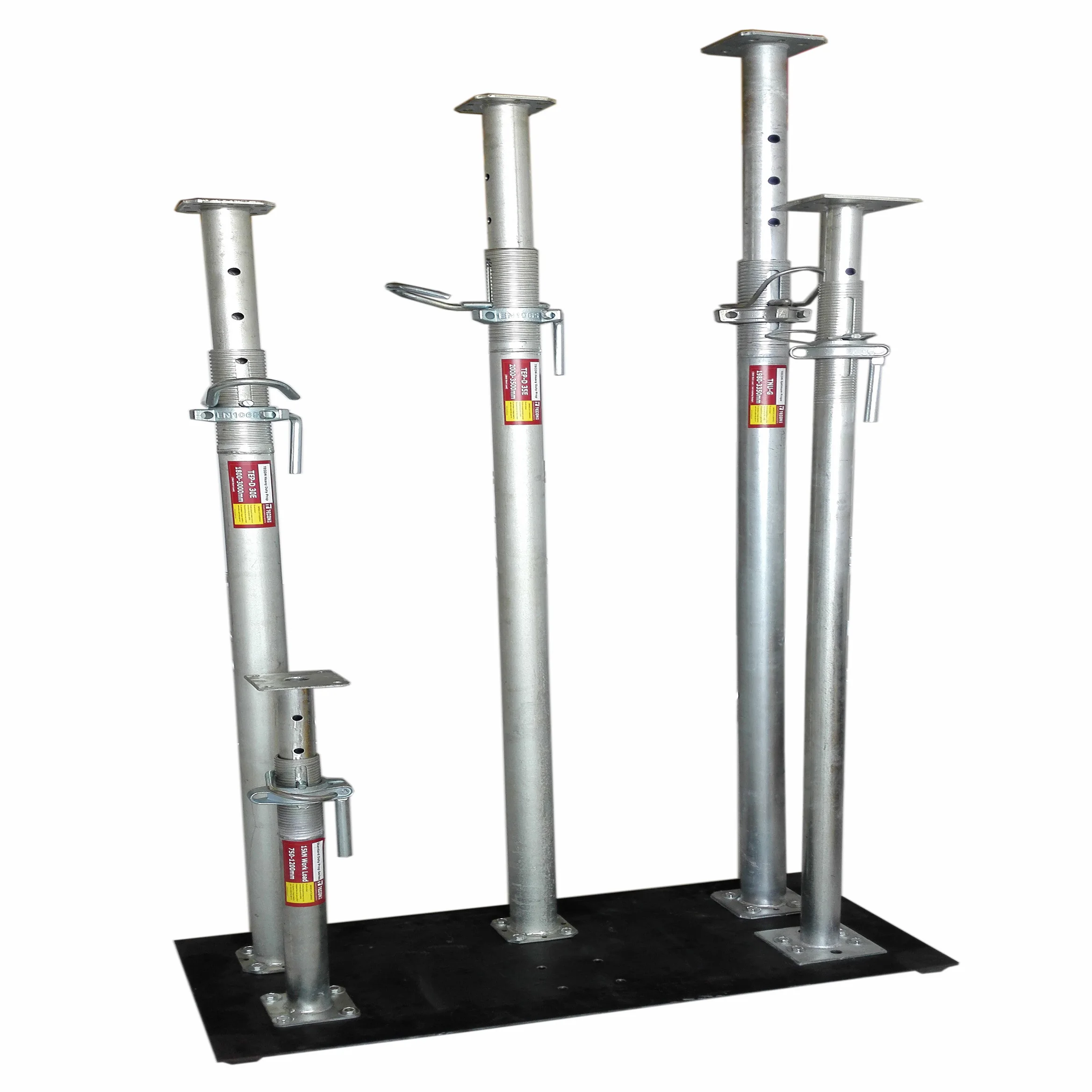 TECON Heavy Duty телескопическая стальная опора TEP-E для строительных работ