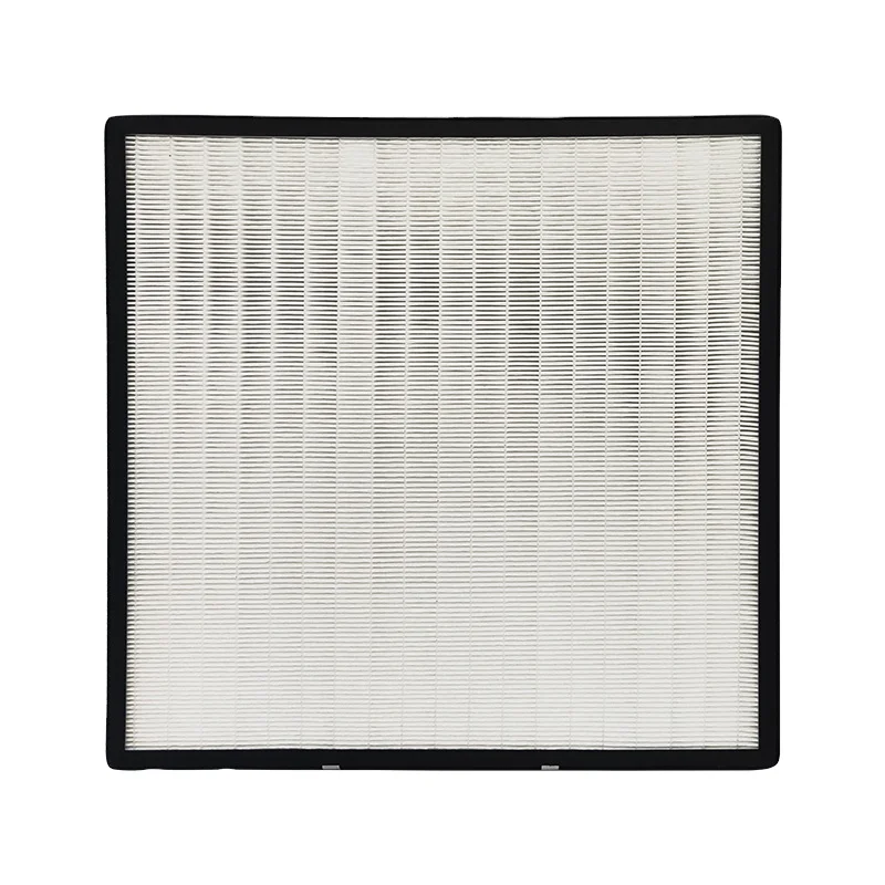 Support Customized Black Cardboard Activated Carbon Hepa Filter Air Purifier