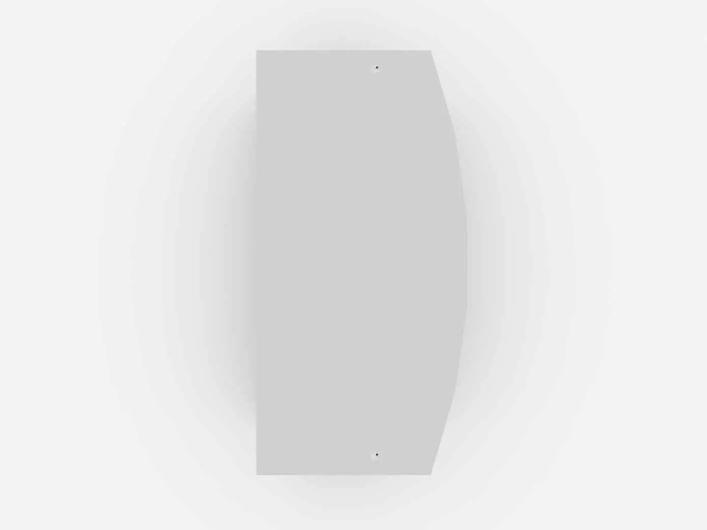 2022 New Design Furniture Modern Curve Executive Office Desk Workstation Computer Table with Modesty Panel for Workspace Area