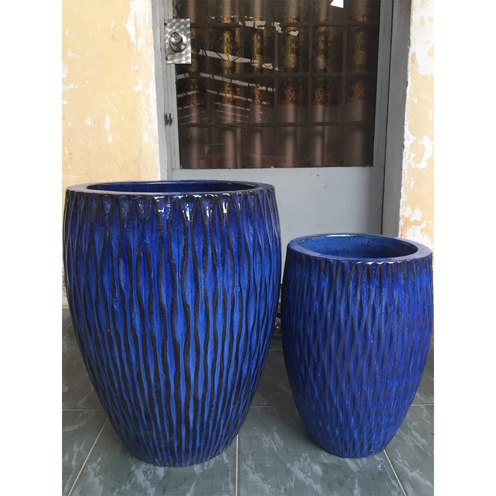 Ceramic Flower Pots Garden Planters Ceramic Plant Pot Flowerpot Pottery - Big Pottery Vases Pot Planters Decoration