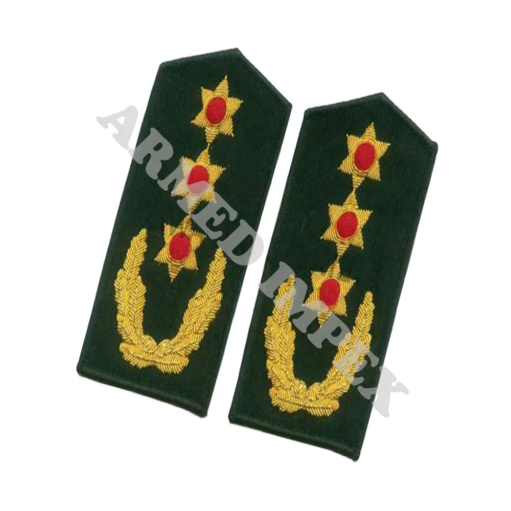 Военный офицер ВМС эполеты звание Королевский Золотой капитан времен Второй мировой войны скользящие плечи/Другие полицейские и военные принадлежности