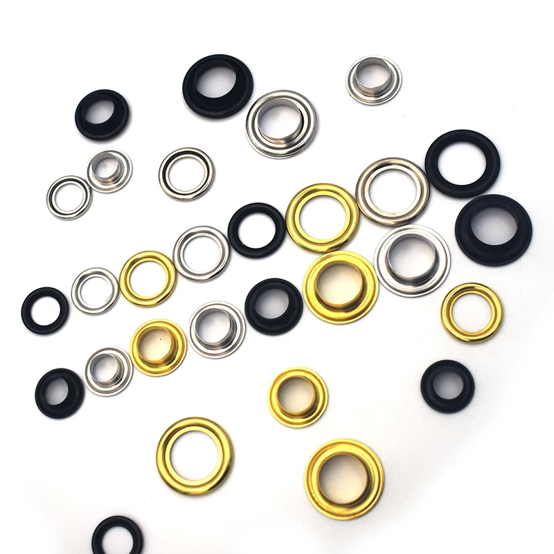 Wholesale Prym 541371 Eyelets with Washers 11mm for Laces and Handicrafts