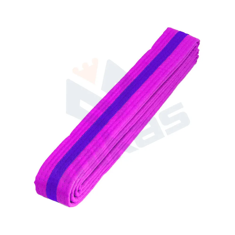 Martial Arts customized Taekwondo equipment Taekwondo belt