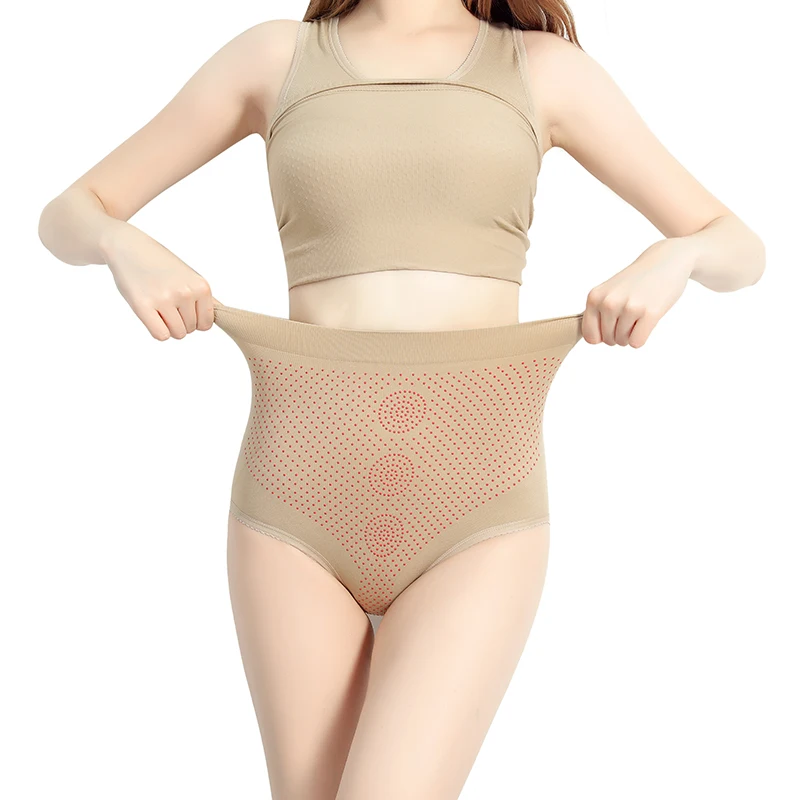 
Women Slim Shape Underwear High Waist Infrared Panties 