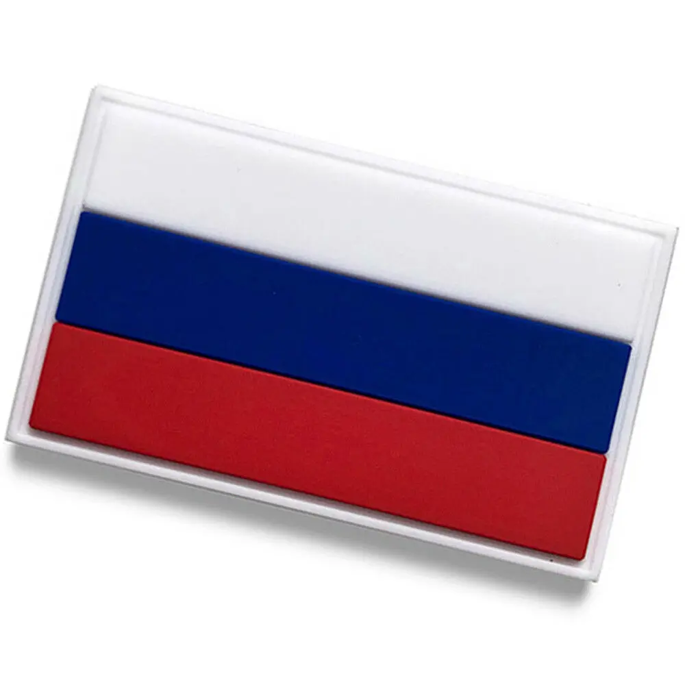 Флаг Российской Федерации российский флаг рус/нашивки из ПВХ