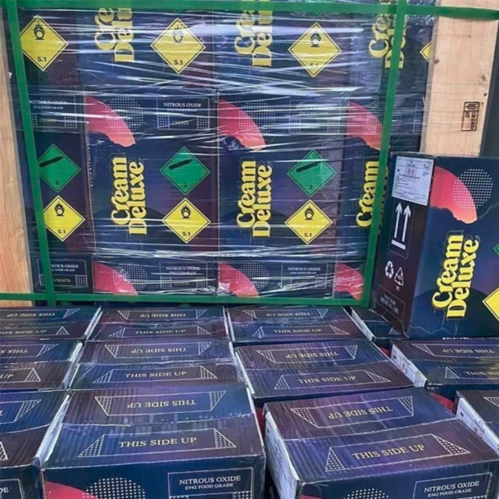 Best whipped cream whipper Nitrous Oxide N2O 580g - Fast Gas cream Charger