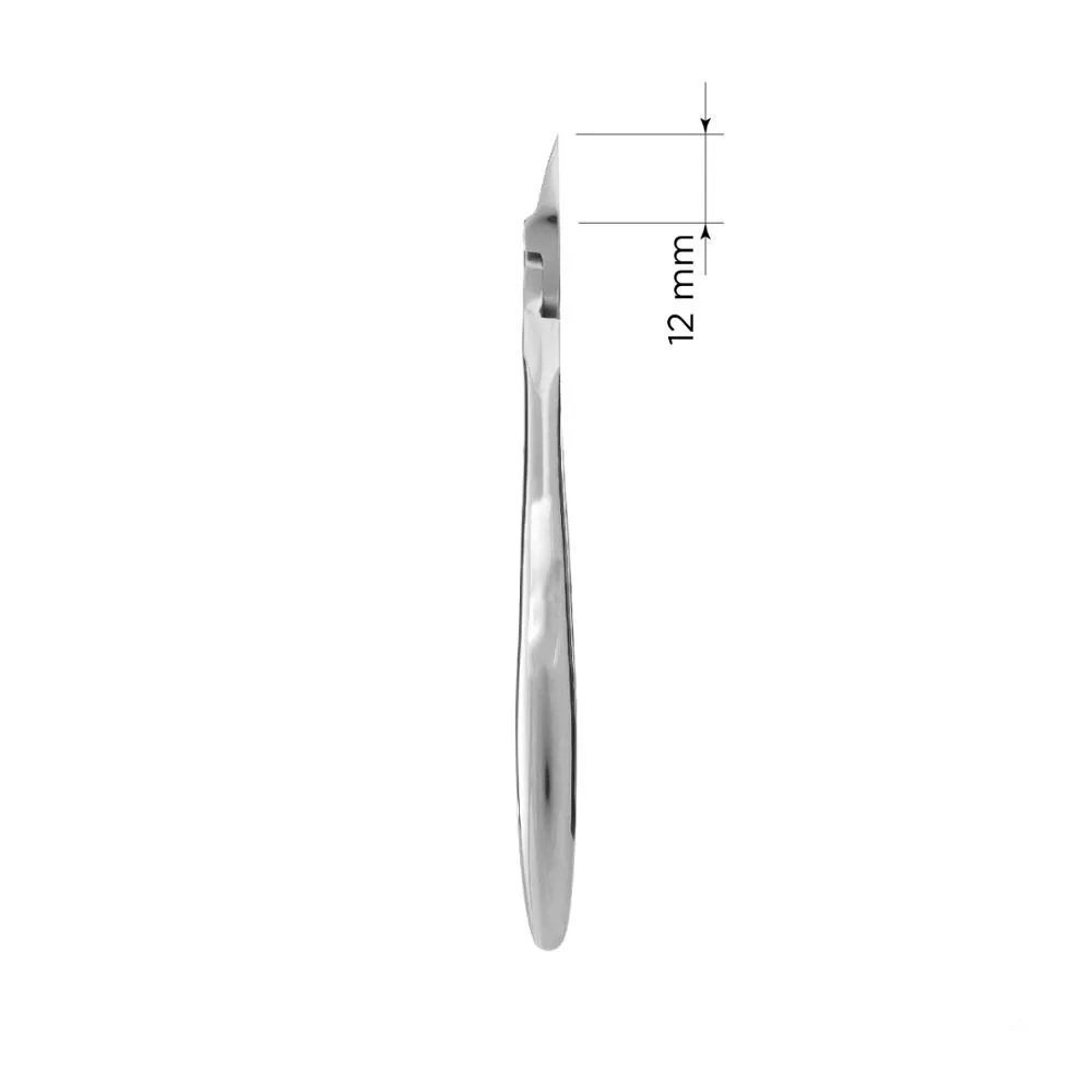 Chiropody TOE NAIL CLIPPERS For Thick Nails Podiatry Heavy Plain Handle Heavy Duty Nail Cutter Double Spring Ingrown